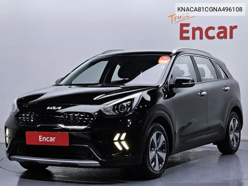 The New Niro 1.6 Hev Trendy VIN: KNACA81CGNA496108 Lot: 39636044