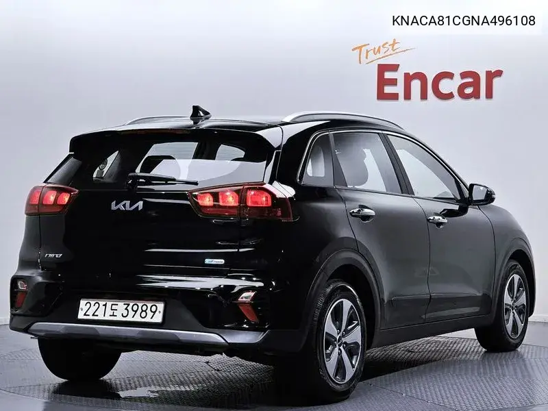 The New Niro 1.6 Hev Trendy VIN: KNACA81CGNA496108 Lot: 39636044