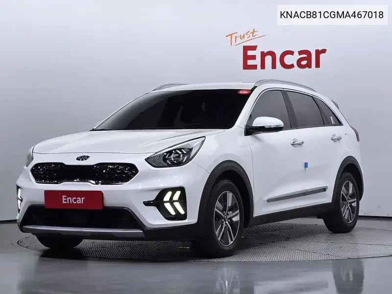 The New Niro 1.6 Hev Prestige VIN: KNACB81CGMA467018 Lot: 39639465