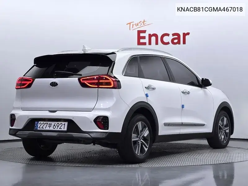 The New Niro 1.6 Hev Prestige VIN: KNACB81CGMA467018 Lot: 39639465