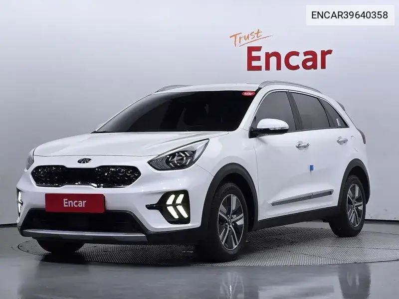 The New Niro 1.6 Hev Prestige VIN: ENCAR39640358 Lot: 39640358