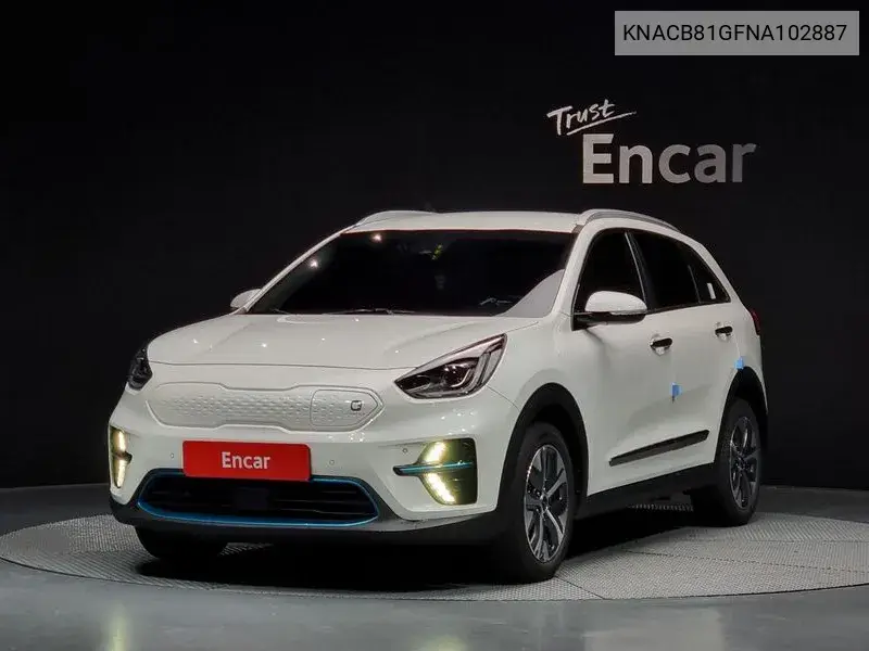 Niro Ev Noblesse VIN: KNACB81GFNA102887 Lot: 39642903