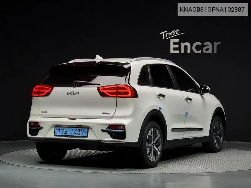 Niro Ev Noblesse VIN: KNACB81GFNA102887 Lot: 39642903