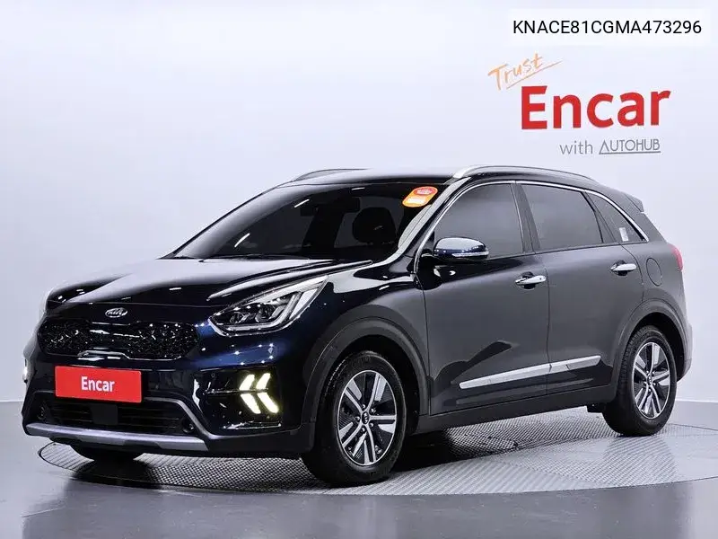The New Niro 1.6 Hev Noblesse Special VIN: KNACE81CGMA473296 Lot: 39646104