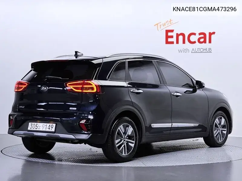 The New Niro 1.6 Hev Noblesse Special VIN: KNACE81CGMA473296 Lot: 39646104