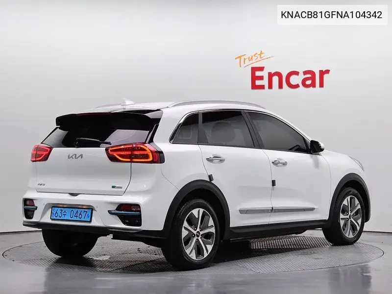 Niro Ev Prestige VIN: KNACB81GFNA104342 Lot: 39952410