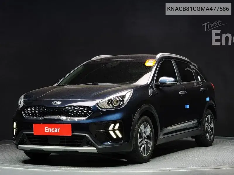 The New Niro 1.6 Hev Prestige VIN: KNACB81CGMA477586 Lot: 39960868