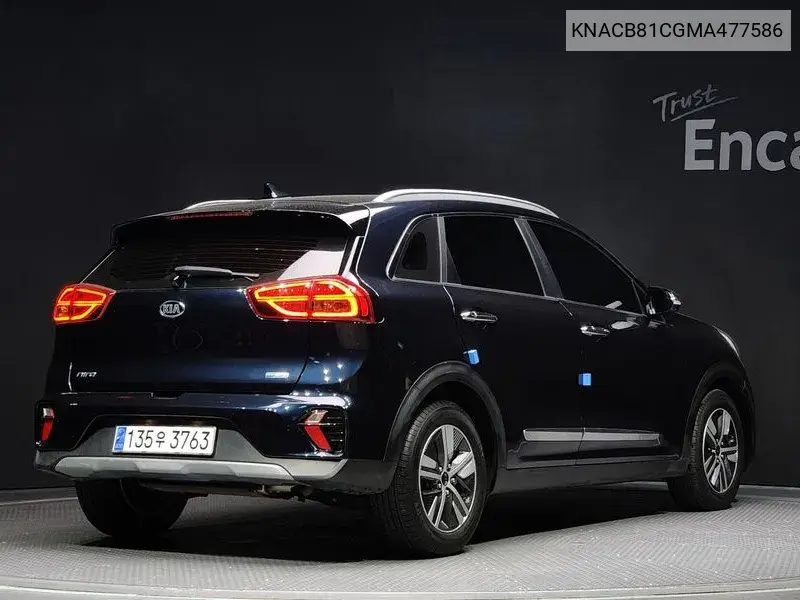The New Niro 1.6 Hev Prestige VIN: KNACB81CGMA477586 Lot: 39960868