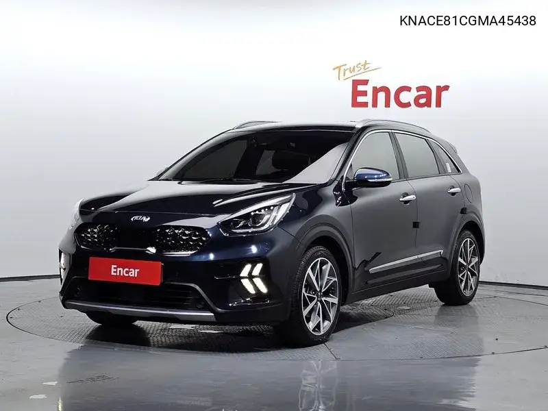 The New Niro 1.6 Hev Noblesse Special VIN: KNACE81CGMA45438 Lot: 39966632