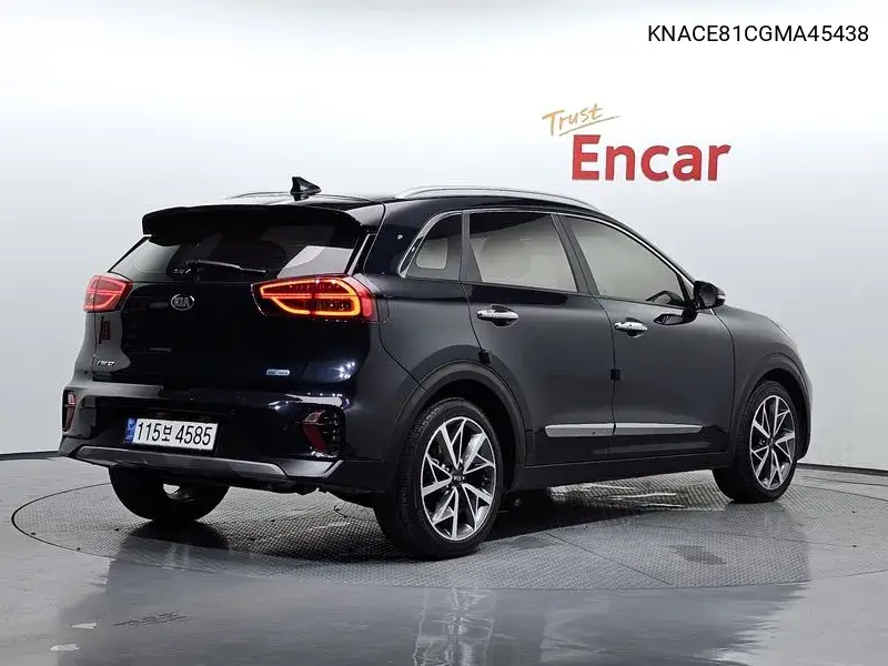 The New Niro 1.6 Hev Noblesse Special VIN: KNACE81CGMA45438 Lot: 39966632