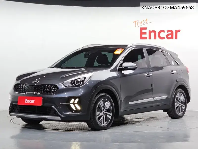 The New Niro 1.6 Hev Prestige VIN: KNACB81CGMA459563 Lot: 39968004