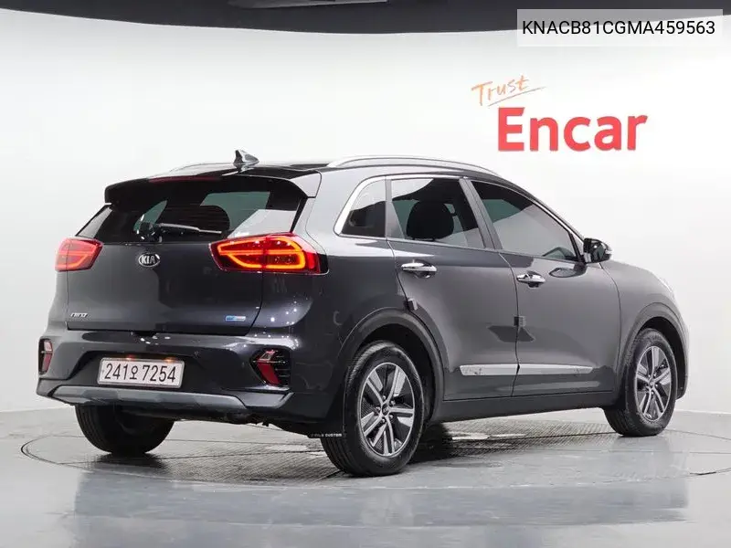 The New Niro 1.6 Hev Prestige VIN: KNACB81CGMA459563 Lot: 39968004