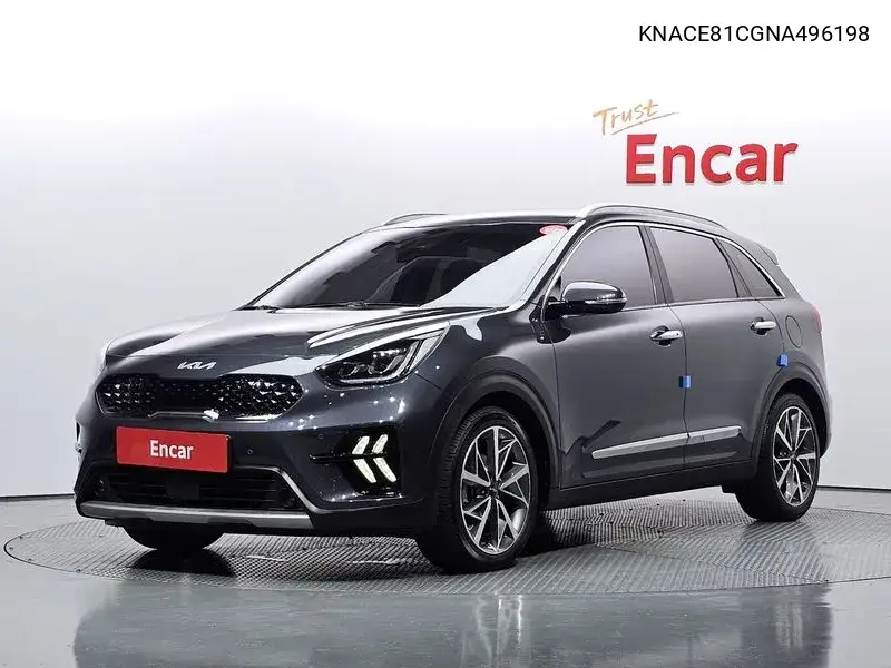 The New Niro 1.6 Hev Signature VIN: KNACE81CGNA496198 Lot: 39968825