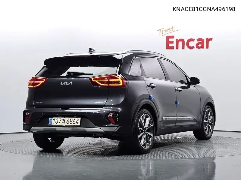 The New Niro 1.6 Hev Signature VIN: KNACE81CGNA496198 Lot: 39968825