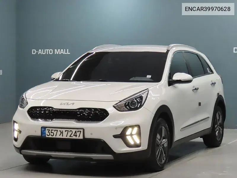 The New Niro 1.6 Hev Noblesse VIN: ENCAR39970628 Lot: 39970628