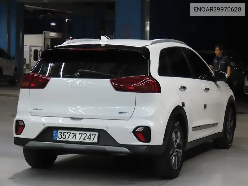 The New Niro 1.6 Hev Noblesse VIN: ENCAR39970628 Lot: 39970628