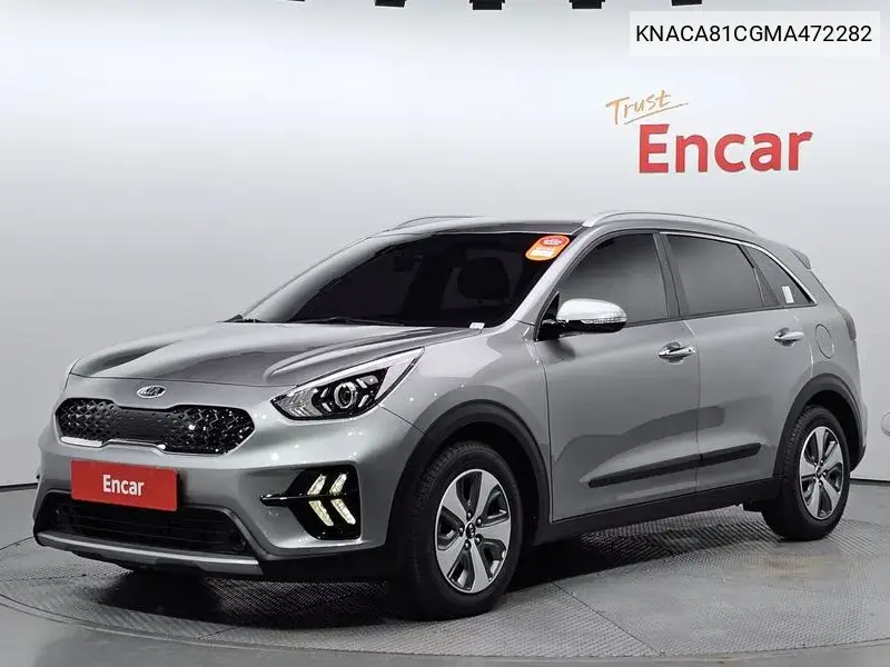The New Niro 1.6 Hev Luxury VIN: KNACA81CGMA472282 Lot: 39973389