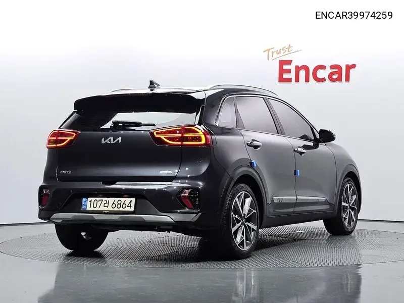 The New Niro 1.6 Hev Signature VIN: ENCAR39974259 Lot: 39974259