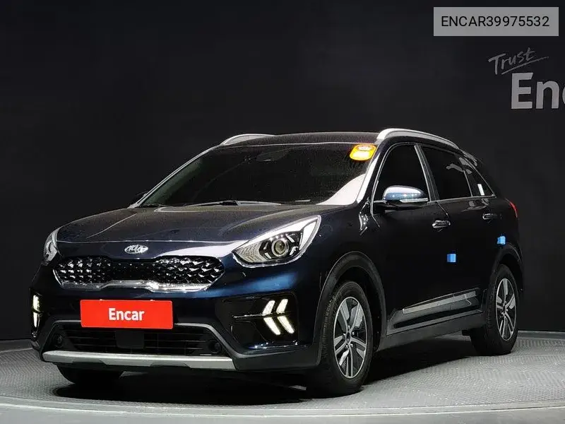 The New Niro 1.6 Hev Prestige VIN: ENCAR39975532 Lot: 39975532
