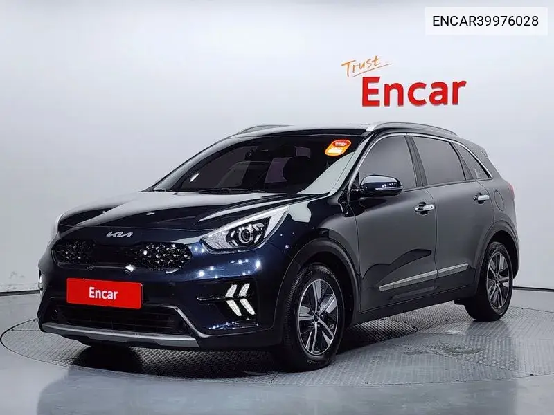 The New Niro 1.6 Hev Prestige VIN: ENCAR39976028 Lot: 39976028