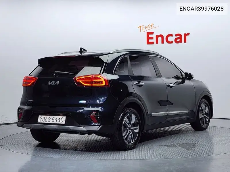 The New Niro 1.6 Hev Prestige VIN: ENCAR39976028 Lot: 39976028