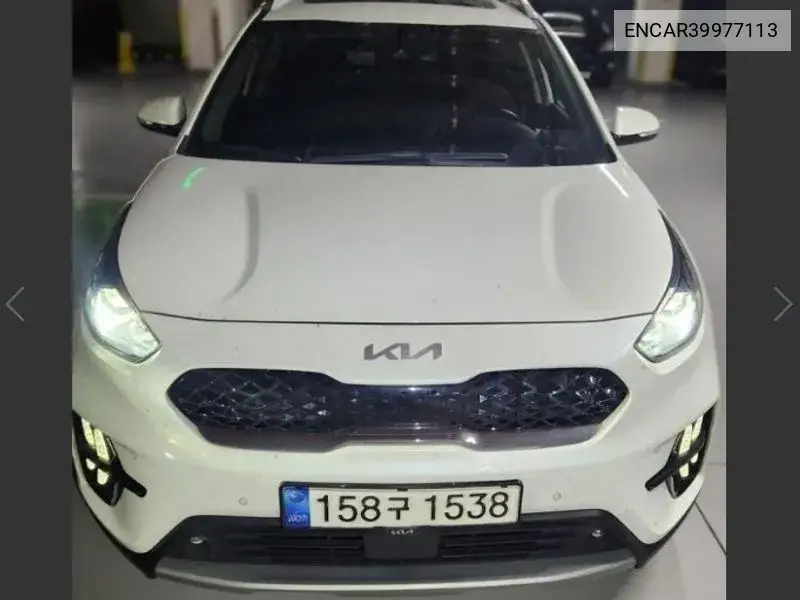 The New Niro 1.6 Hev Signature VIN: ENCAR39977113 Lot: 39977113