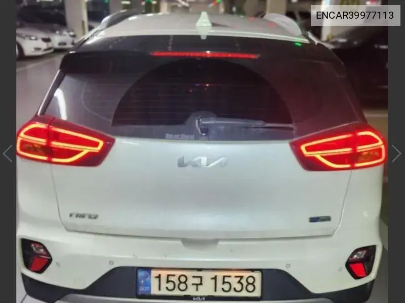 The New Niro 1.6 Hev Signature VIN: ENCAR39977113 Lot: 39977113