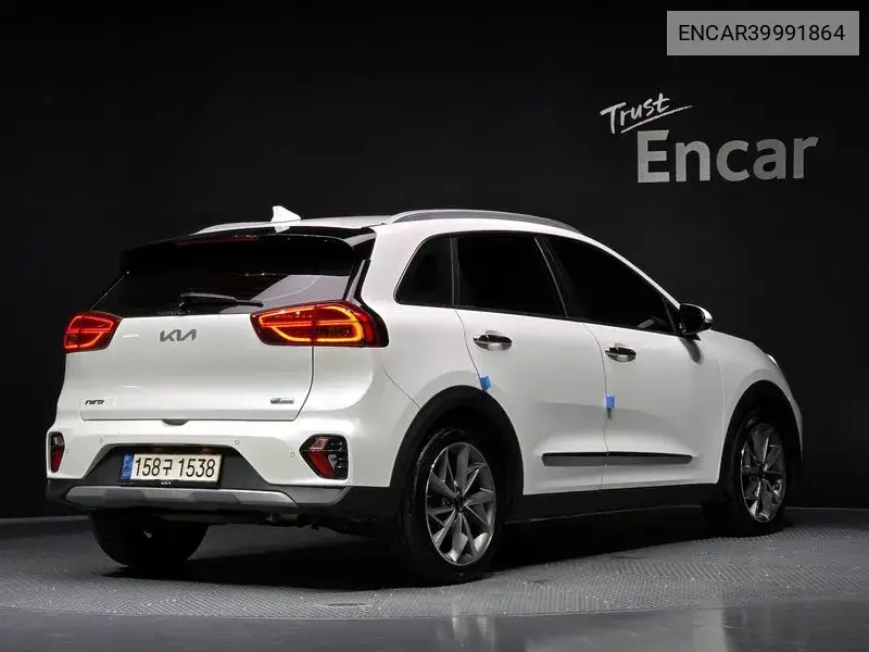 The New Niro 1.6 Hev Signature VIN: ENCAR39991864 Lot: 39991864