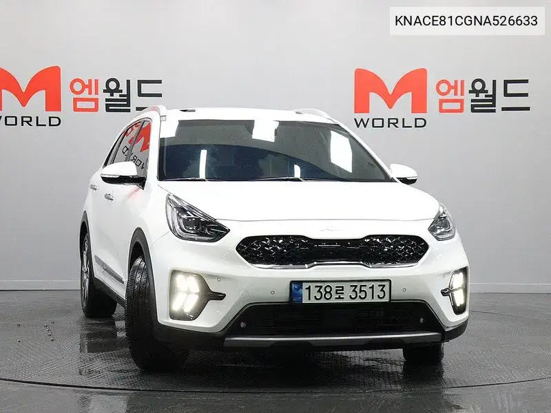 The New Niro 1.6 Hev Signature VIN: KNACE81CGNA526633 Lot: 39993325