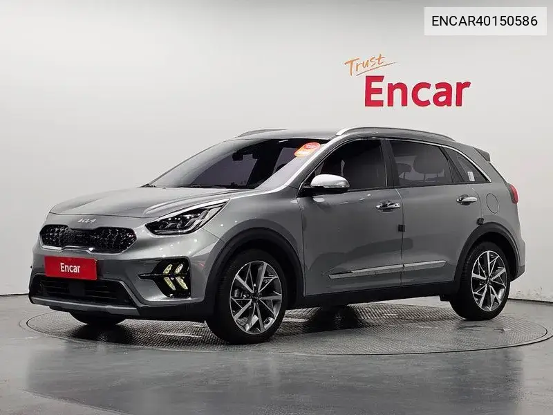 The New Niro 1.6 Hev Signature VIN: ENCAR40150586 Lot: 40150586
