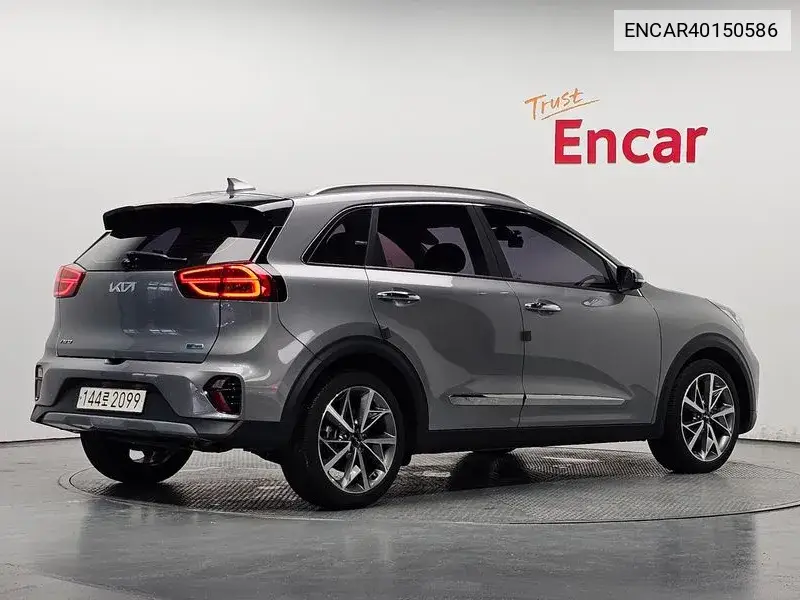 The New Niro 1.6 Hev Signature VIN: ENCAR40150586 Lot: 40150586