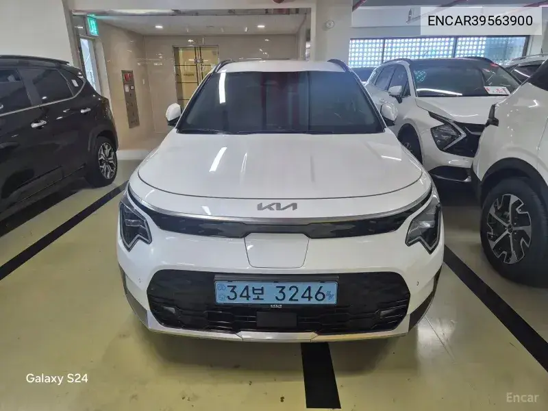 De All New Niro Ev Air VIN: ENCAR39563900 Lot: 39563900