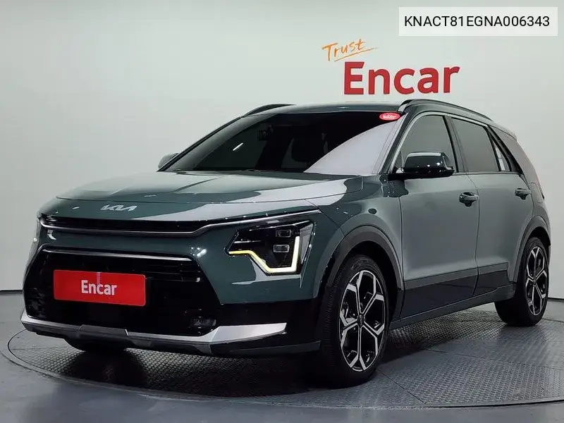 Dail New Niro Signature VIN: KNACT81EGNA006343 Lot: 39624332