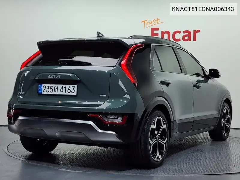 Dail New Niro Signature VIN: KNACT81EGNA006343 Lot: 39624332