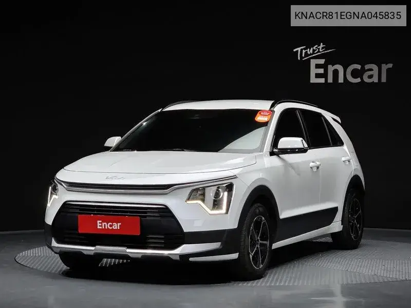 De All New Niro Prestige VIN: KNACR81EGNA045835 Lot: 39626298