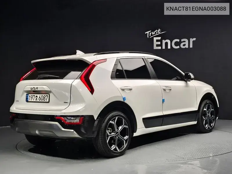 Dail New Niro Signature VIN: KNACT81EGNA003088 Lot: 39627920