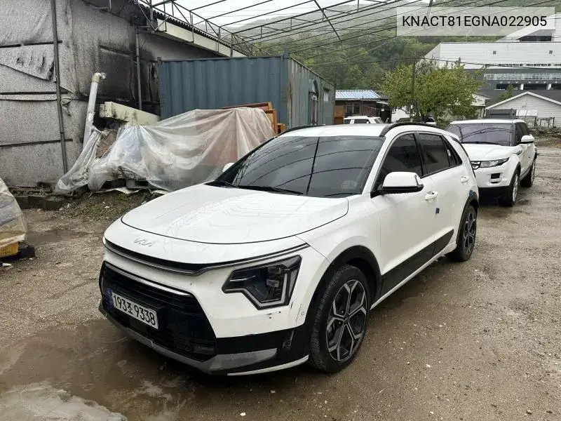 Dail New Niro Signature VIN: KNACT81EGNA022905 Lot: 39630084