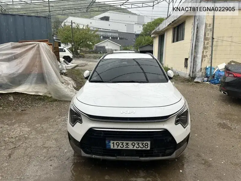 Dail New Niro Signature VIN: KNACT81EGNA022905 Lot: 39630084