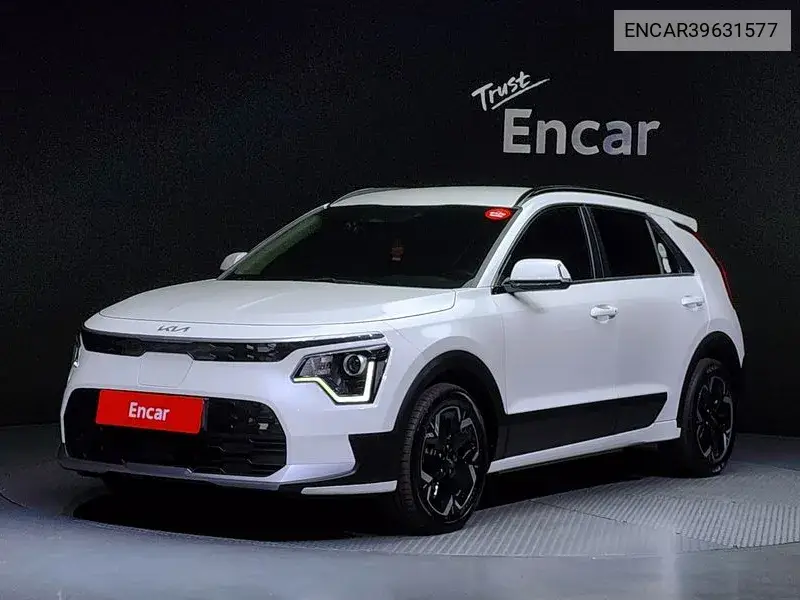 De All New Niro Ev Air VIN: ENCAR39631577 Lot: 39631577