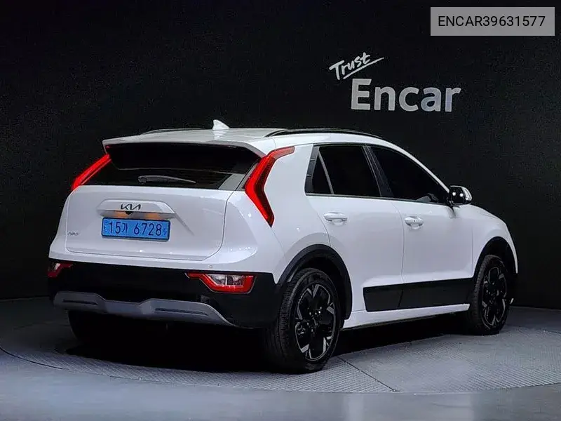De All New Niro Ev Air VIN: ENCAR39631577 Lot: 39631577