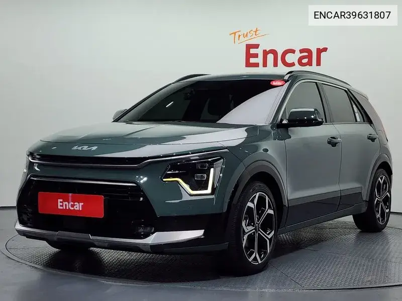 Dail New Niro Signature VIN: ENCAR39631807 Lot: 39631807