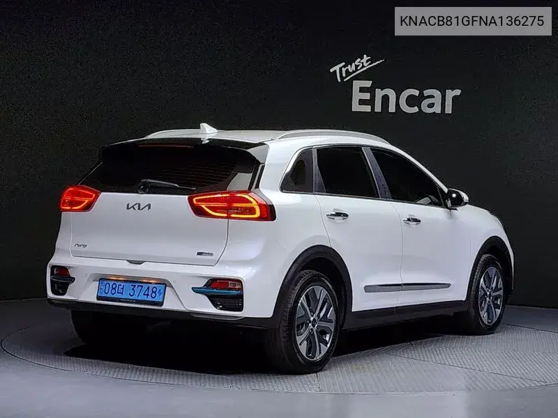 Niro Ev Prestige VIN: KNACB81GFNA136275 Lot: 39638845