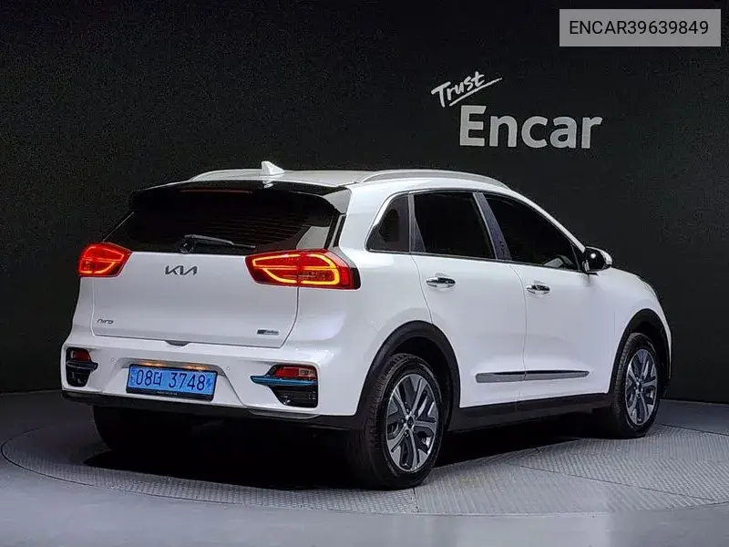 Niro Ev Prestige VIN: ENCAR39639849 Lot: 39639849