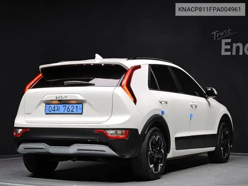 De All New Niro Ev Air VIN: KNACP811FPA004961 Lot: 39961559