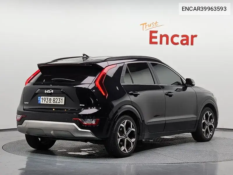 Dail New Niro Signature VIN: ENCAR39963593 Lot: 39963593