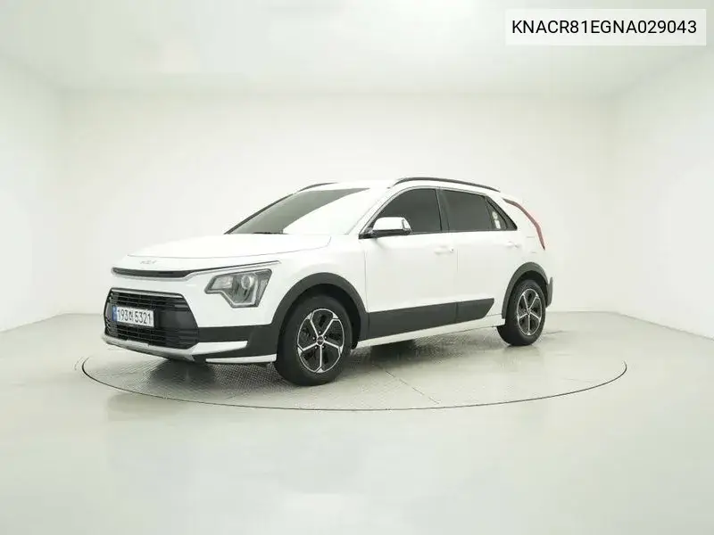 Dail New Niro Prestige VIN: KNACR81EGNA029043 Lot: 39967847