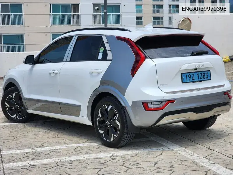 De All New Niro Ev Earth VIN: ENCAR39970398 Lot: 39970398