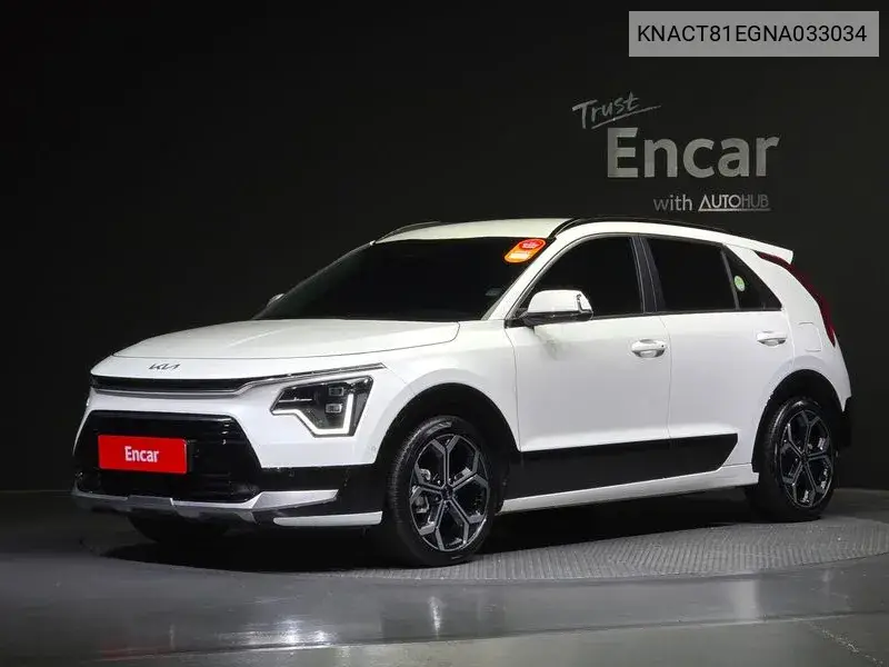 Dail New Niro Signature VIN: KNACT81EGNA033034 Lot: 39974269