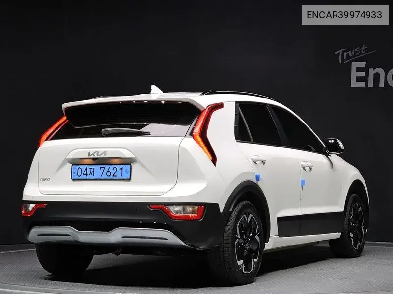 De All New Niro Ev Air VIN: ENCAR39974933 Lot: 39974933