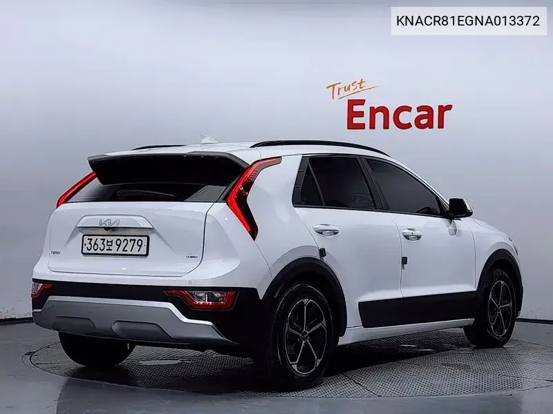 Dail New Niro Prestige VIN: KNACR81EGNA013372 Lot: 39980909